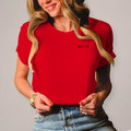 Damen T-Shirt -  Lucky me