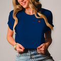 Damen T-Shirt -  🐞 Marienkäfer