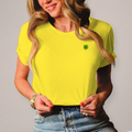 Damen T-Shirt -  ☘️ Kleeblatt