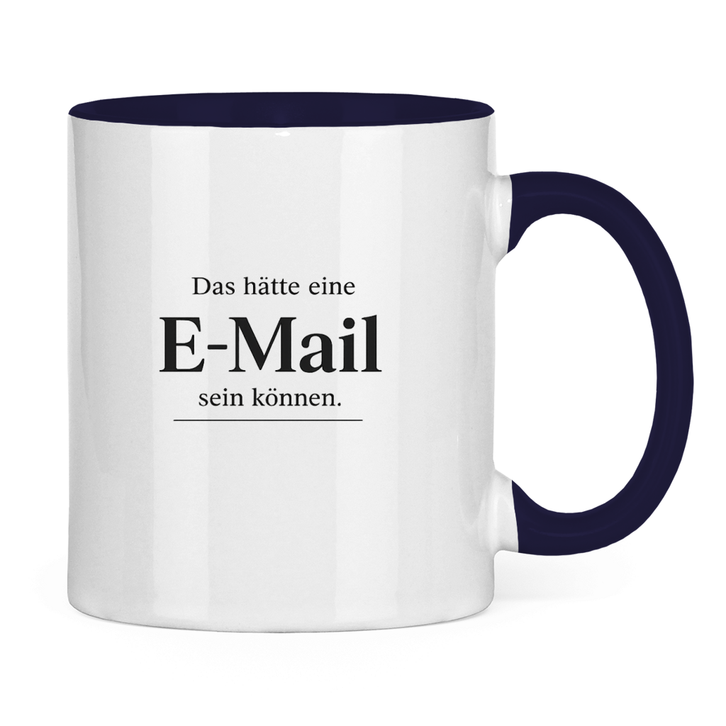 Smiješna šolja „Ovo je mogao biti e-mail“
