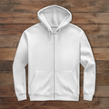 Herren Zipper Hoodie Cazin Bosnien Lilie – Zip Hoodie mit Bosnischem Ljiljan