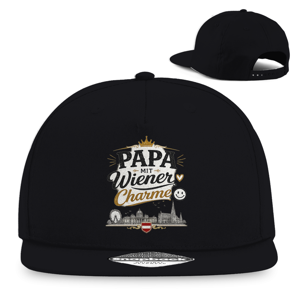 Snapback kačket za repere – Tata s bečkim šarmom | Austrijski stil