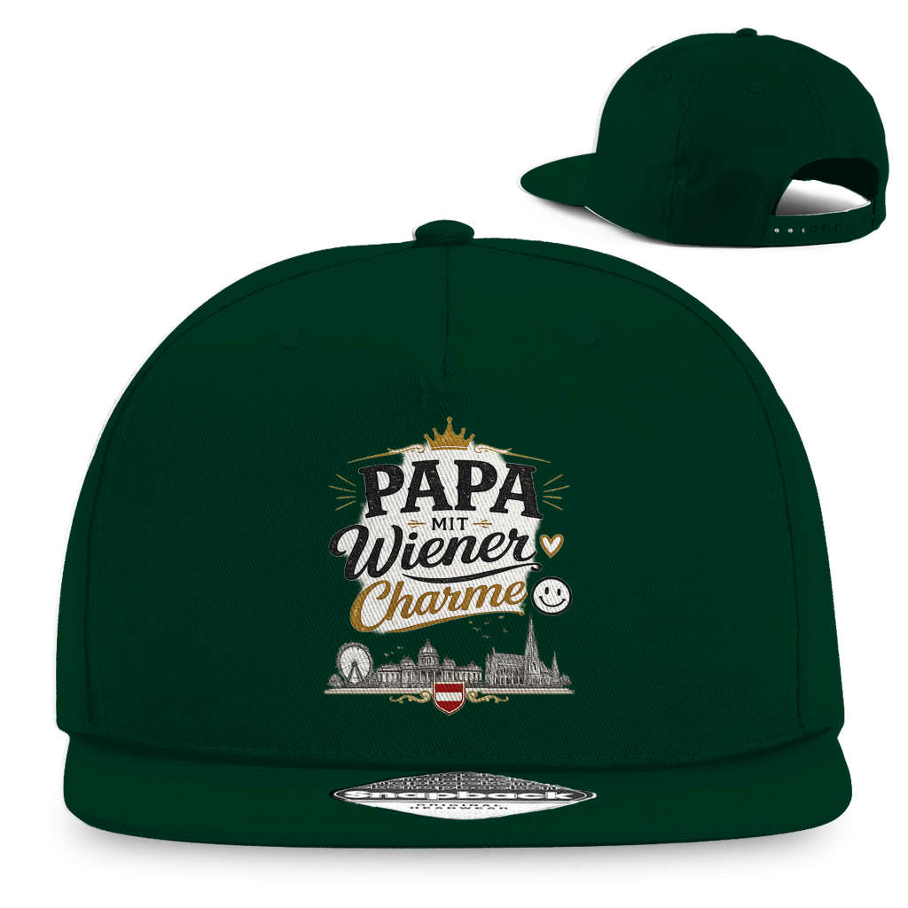 Snapback kačket za repere – Tata s bečkim šarmom | Austrijski stil