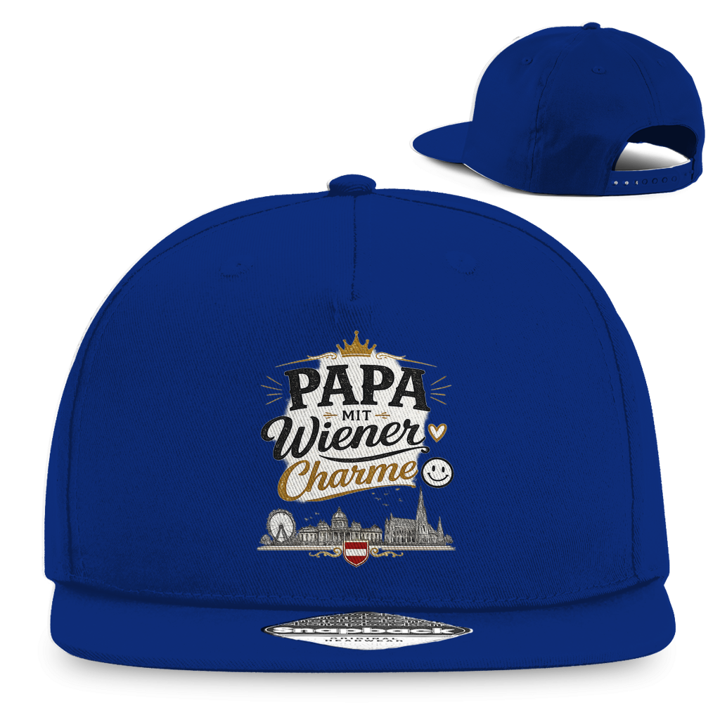 Snapback kačket za repere – Tata s bečkim šarmom | Austrijski stil