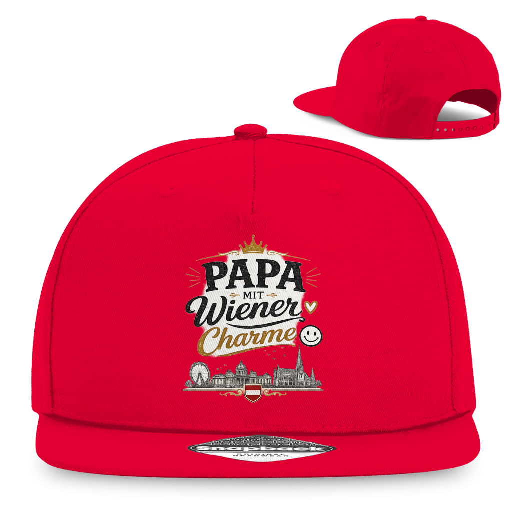 Snapback kačket za repere – Tata s bečkim šarmom | Austrijski stil