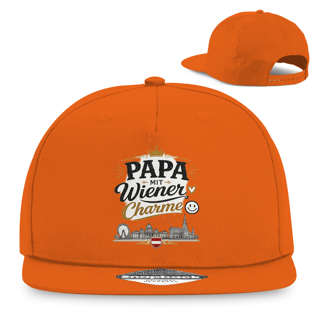 Snapback kačket za repere – Tata s bečkim šarmom | Austrijski stil