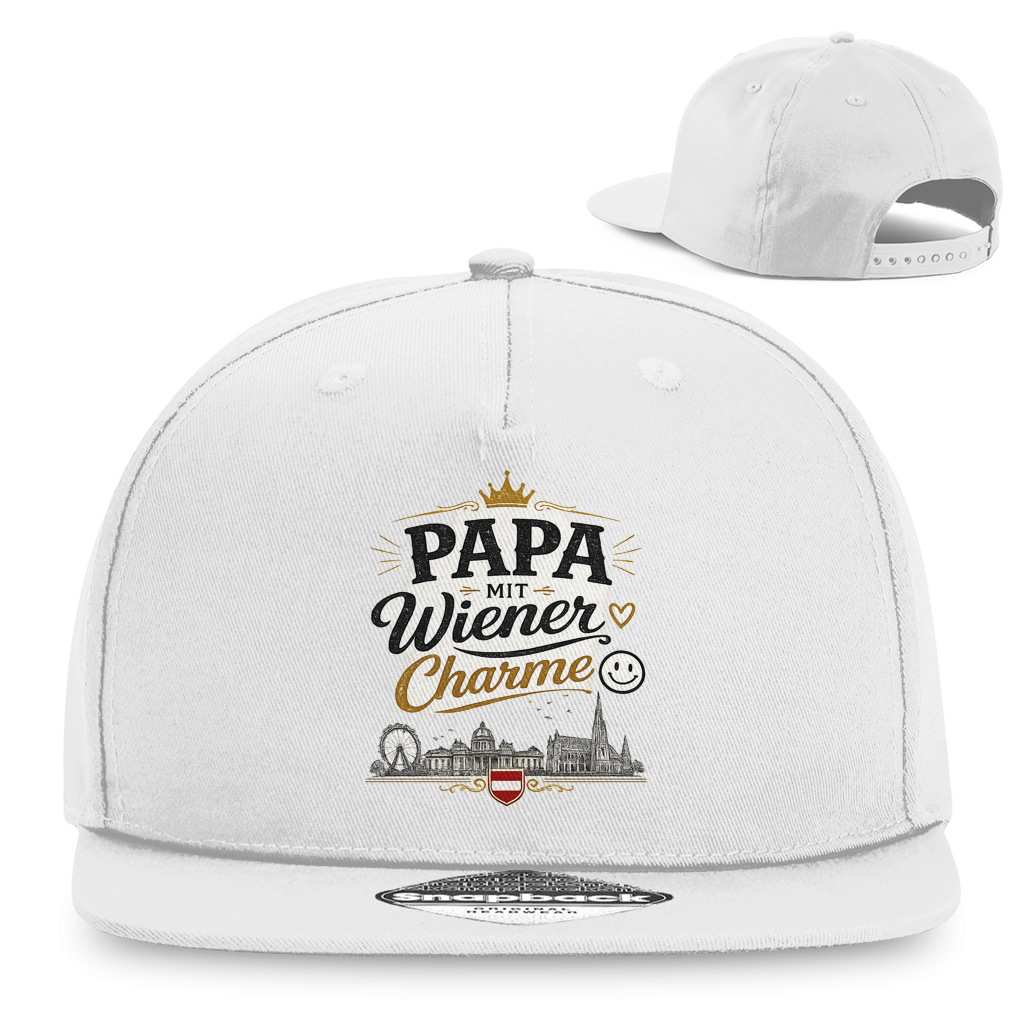 Snapback kačket za repere – Tata s bečkim šarmom | Austrijski stil
