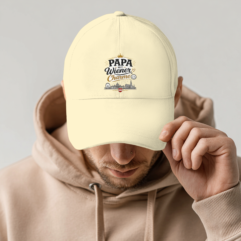 Dad Cap – Papa mit Wiener Charme | Bio Cap Österreich