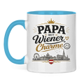 Keramiktasse – Papa mit Wiener Charme | Vatertag Geschenk Österreich