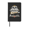 A5 Notizbuch – Papa mit Wiener Charme | Vatertag Geschenk Österreich