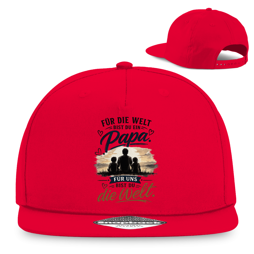 Snapback kačket "Za svijet si otac" – Moderan poklon za Dan očeva