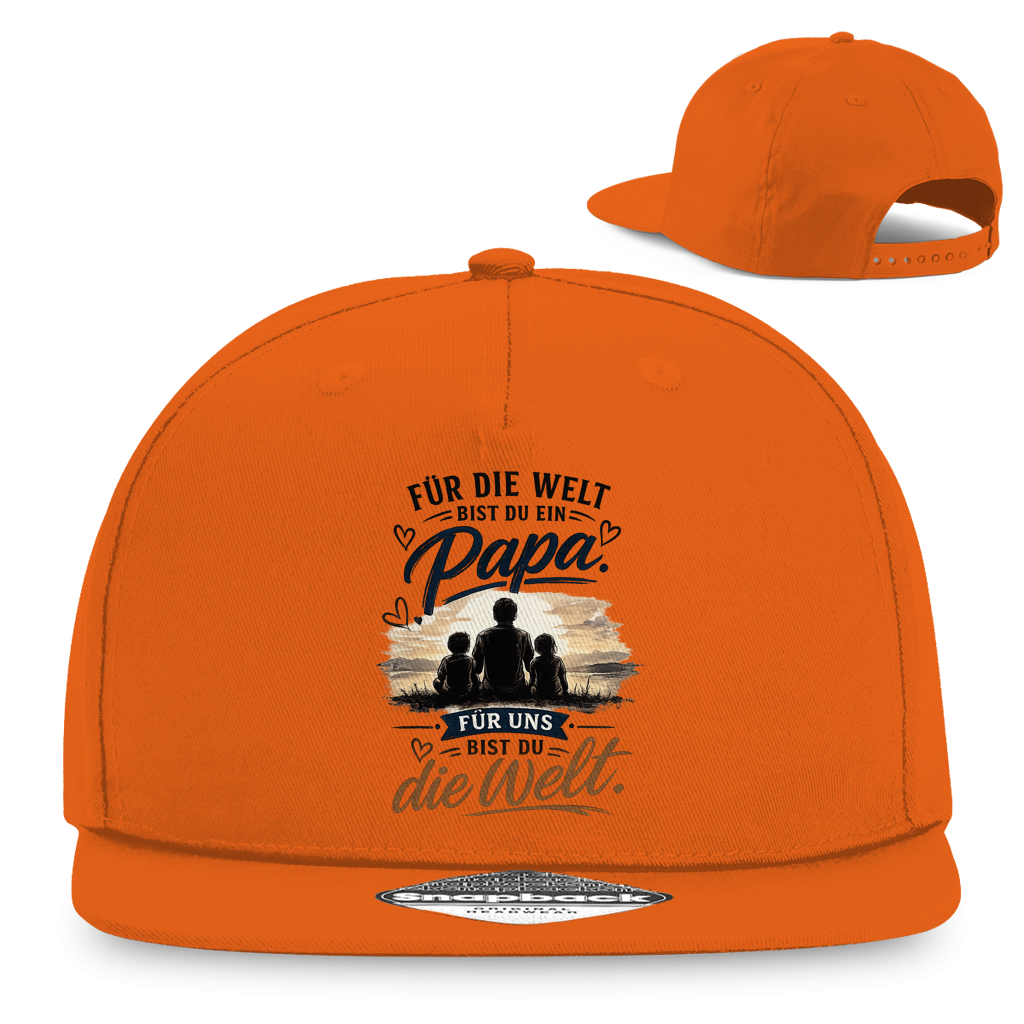 Snapback kačket "Za svijet si otac" – Moderan poklon za Dan očeva