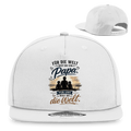 Snapback Cap „Für die Welt bist du ein Papa“ – Stylisches Vatertag Geschenk