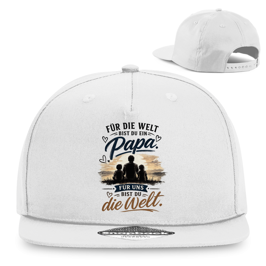 Snapback kačket "Za svijet si otac" – Moderan poklon za Dan očeva