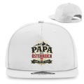 Snapback Cap „Papa aus Österreich – stabil wie die Alpen“ | Vatertag Geschenk