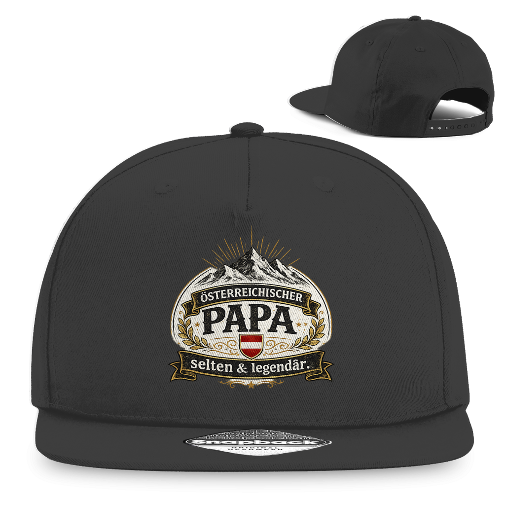 Snapback kapa za repere "Austrijski tata – rijedak i legendaran" | Moderna kapa za tatu