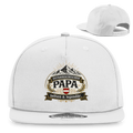 Snapback Rapper Cap „Österreichischer Papa – selten & legendär“ | Stylische Papa Cap