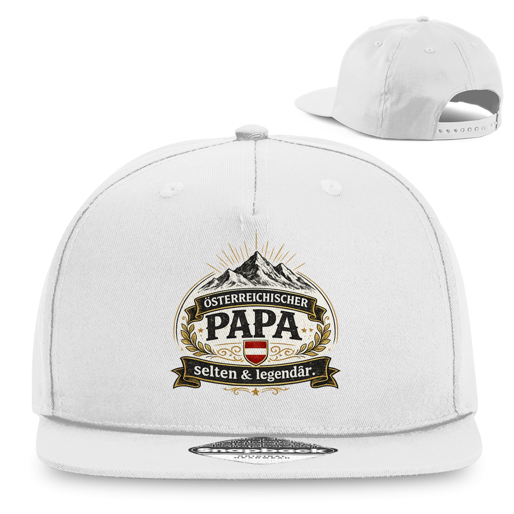 Snapback kapa za repere "Austrijski tata – rijedak i legendaran" | Moderna kapa za tatu