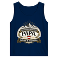 Herren Tank Top „Österreichischer Papa – selten & legendär“ | Lustiges Papa Muskelshirt
