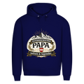 Herren Premium Bio Hoodie „Österreichischer Papa – selten & legendär“ | Lustiger Papa Hoodie