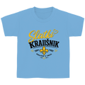Kinder T-Shirt „Slatki Krajišnik“ – Lustiges Balkan Kinder Shirt aus Baumwolle