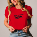 Damen T-Shirt „Mogu ja svašta. Neću.“ – Balkanski Humor Streetwear Shirt