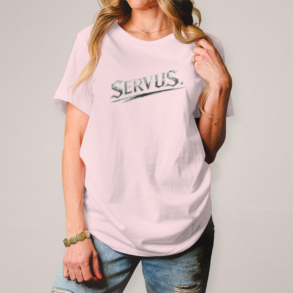 Damen T-Shirt „Servus“