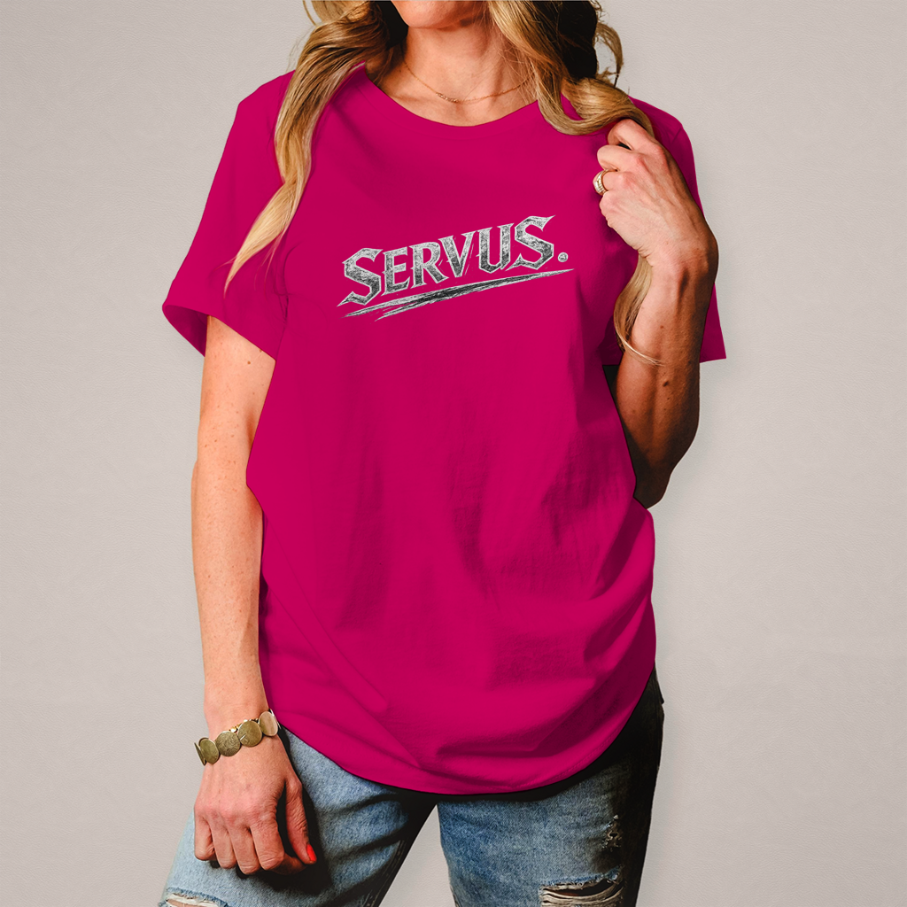 Damen T-Shirt „Servus“