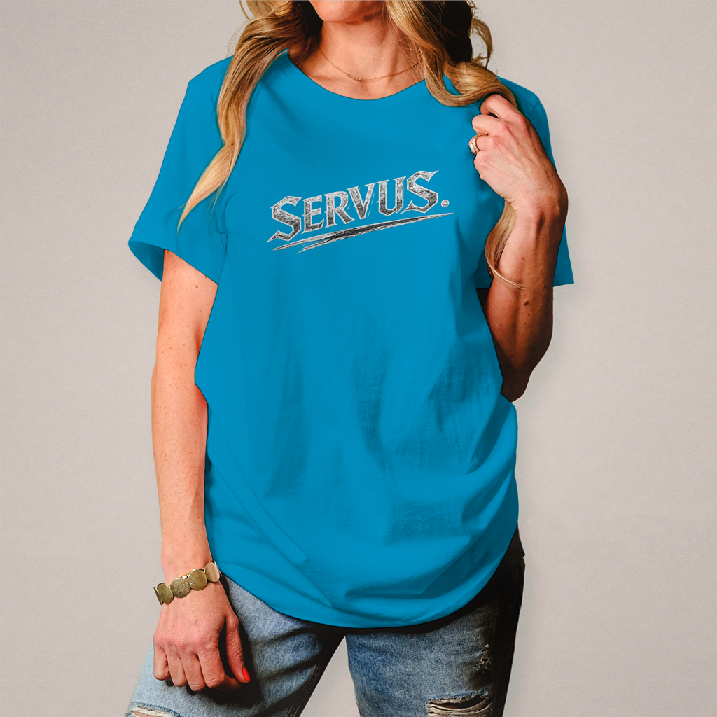 Damen T-Shirt „Servus“
