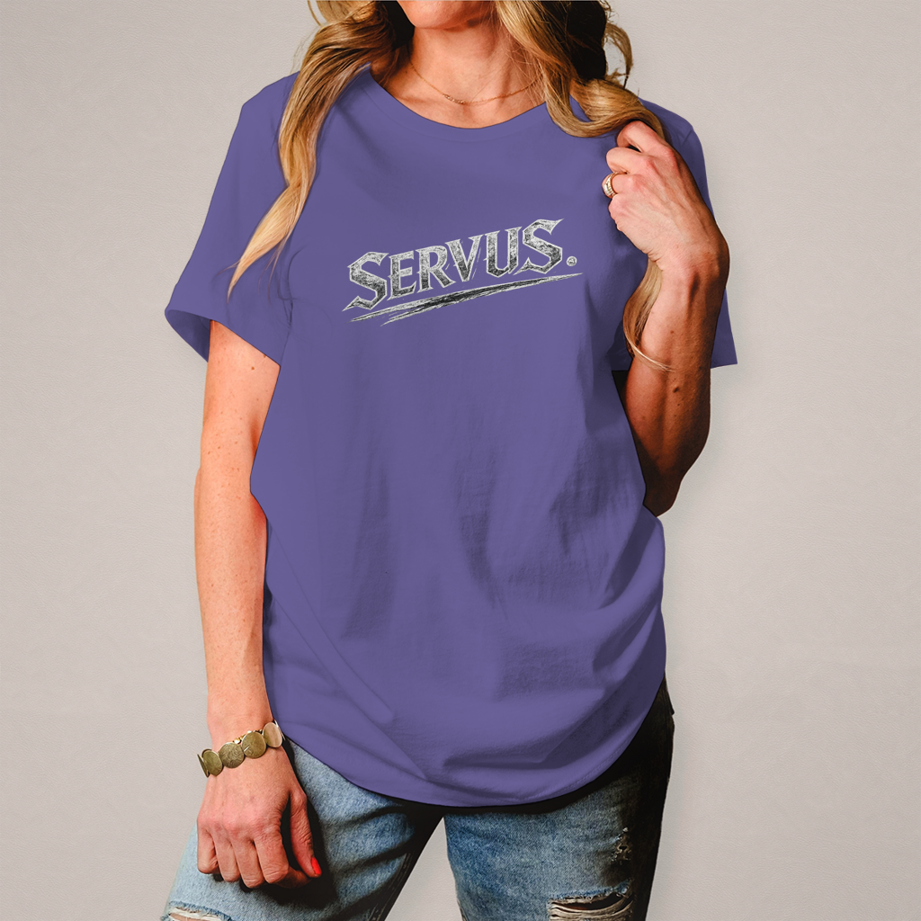 Damen T-Shirt „Servus“