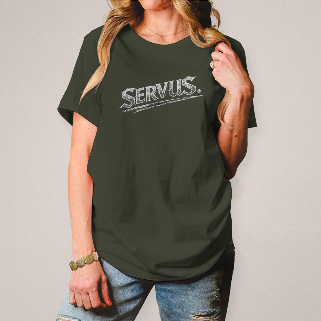 Damen T-Shirt „Servus“