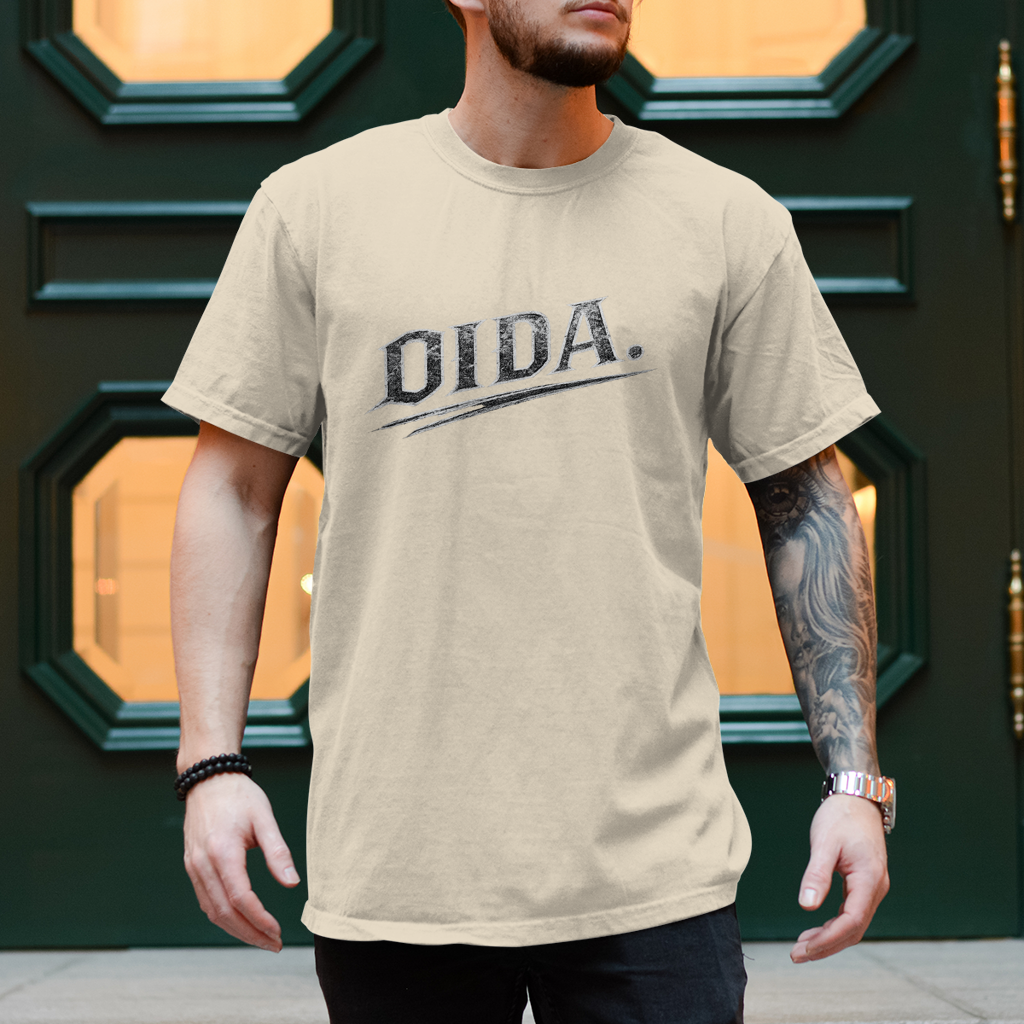 Herren T-Shirt „Oida“