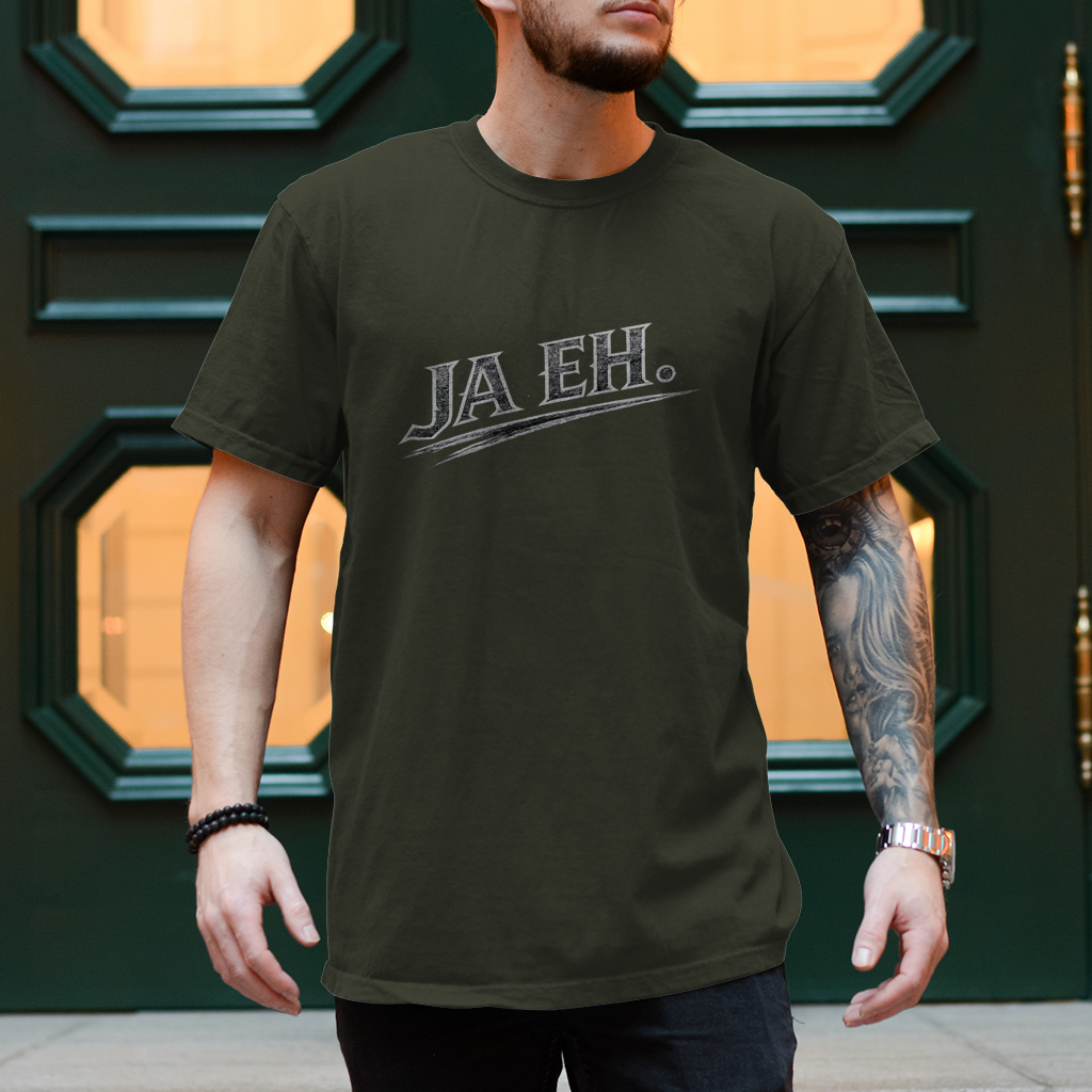 Herren T-Shirt „Ja Eh“