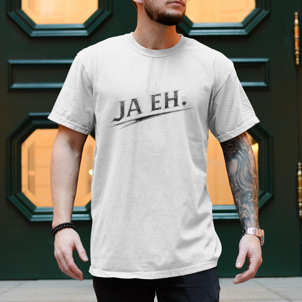 Herren T-Shirt „Ja Eh“