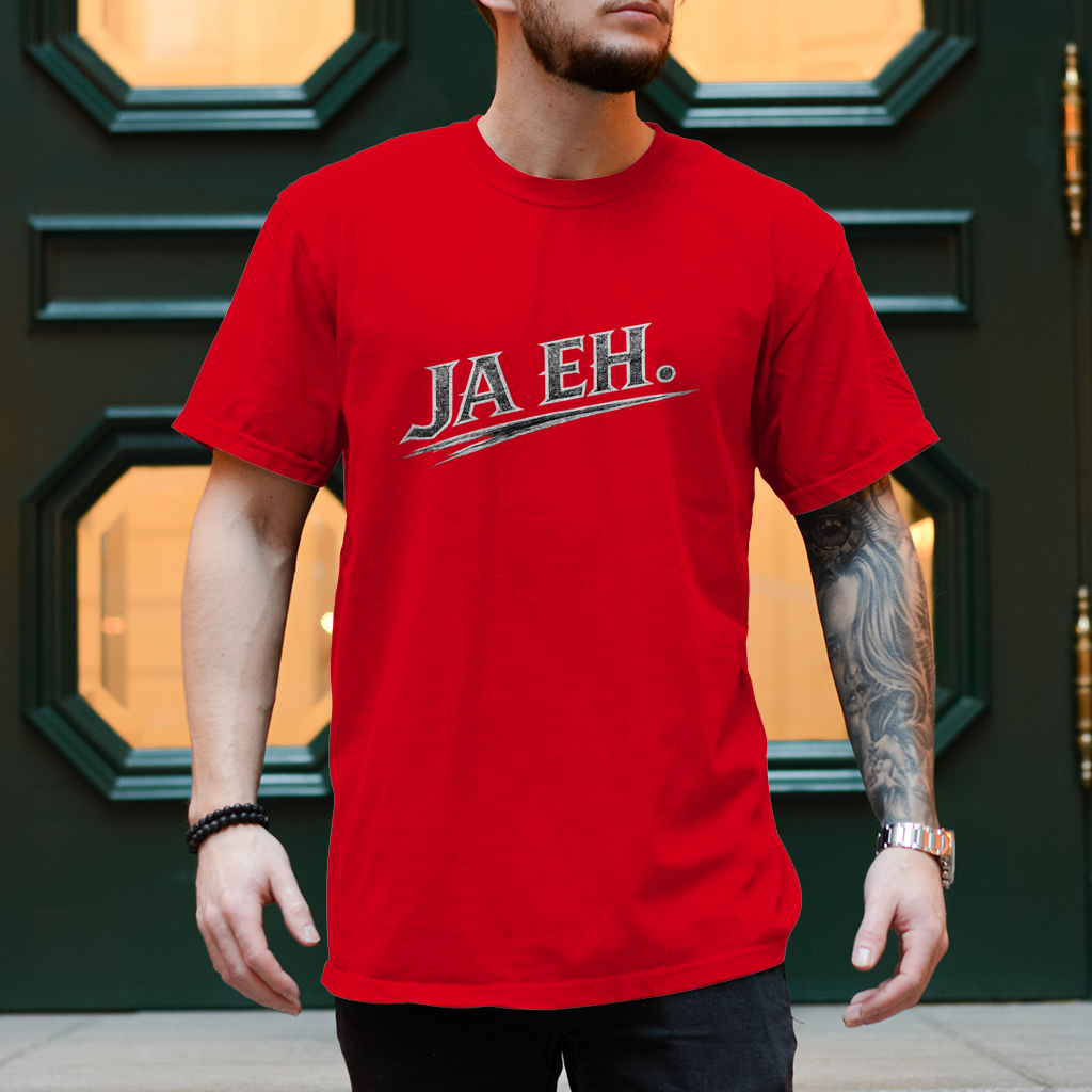 Herren T-Shirt „Ja Eh“