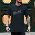 Herren T-Shirt „Hallo“