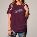 Damen T-Shirt „Hallo“