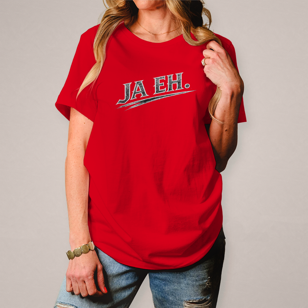 Damen T-Shirt „Ja Eh“