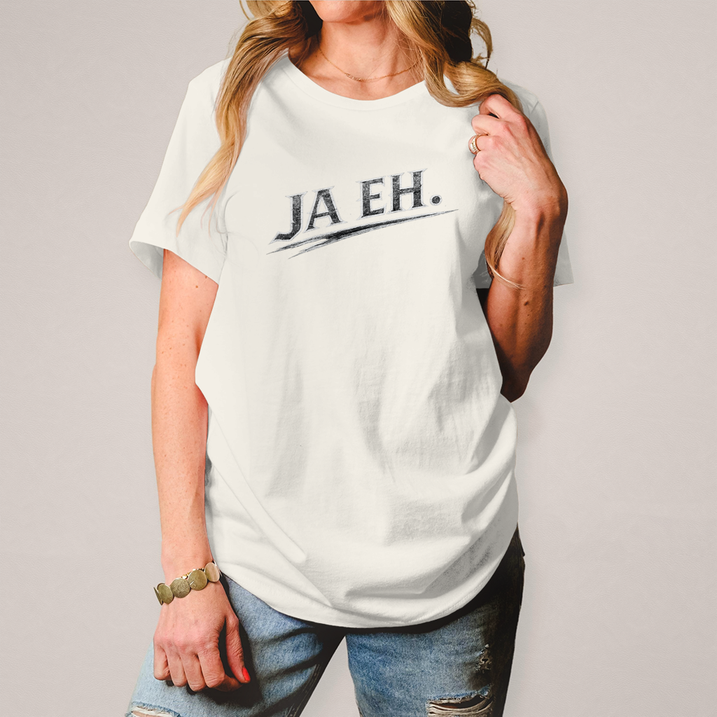 Damen T-Shirt „Ja Eh“