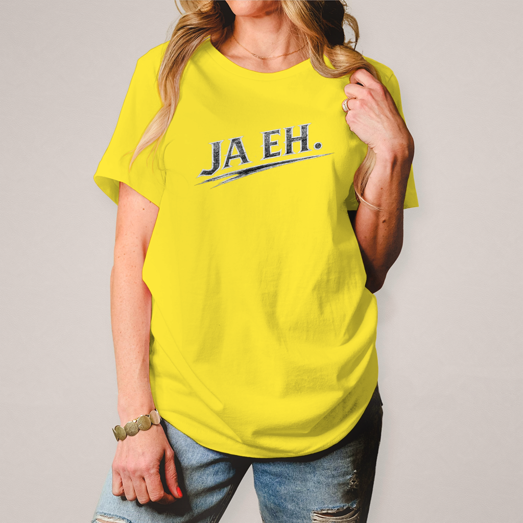 Damen T-Shirt „Ja Eh“