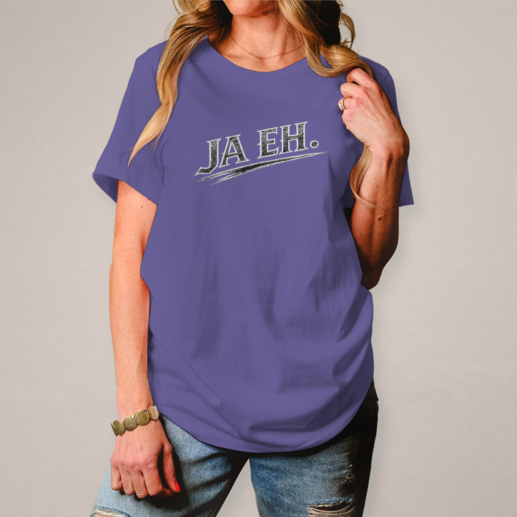 Damen T-Shirt „Ja Eh“
