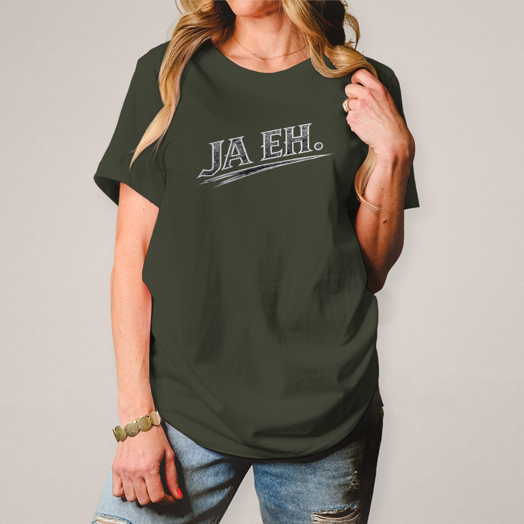 Damen T-Shirt „Ja Eh“