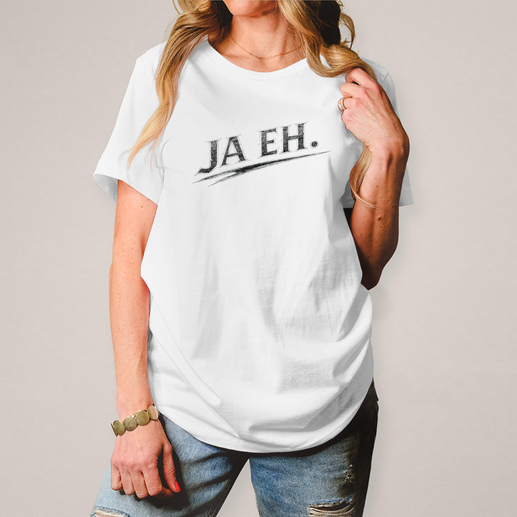 Damen T-Shirt „Ja Eh“