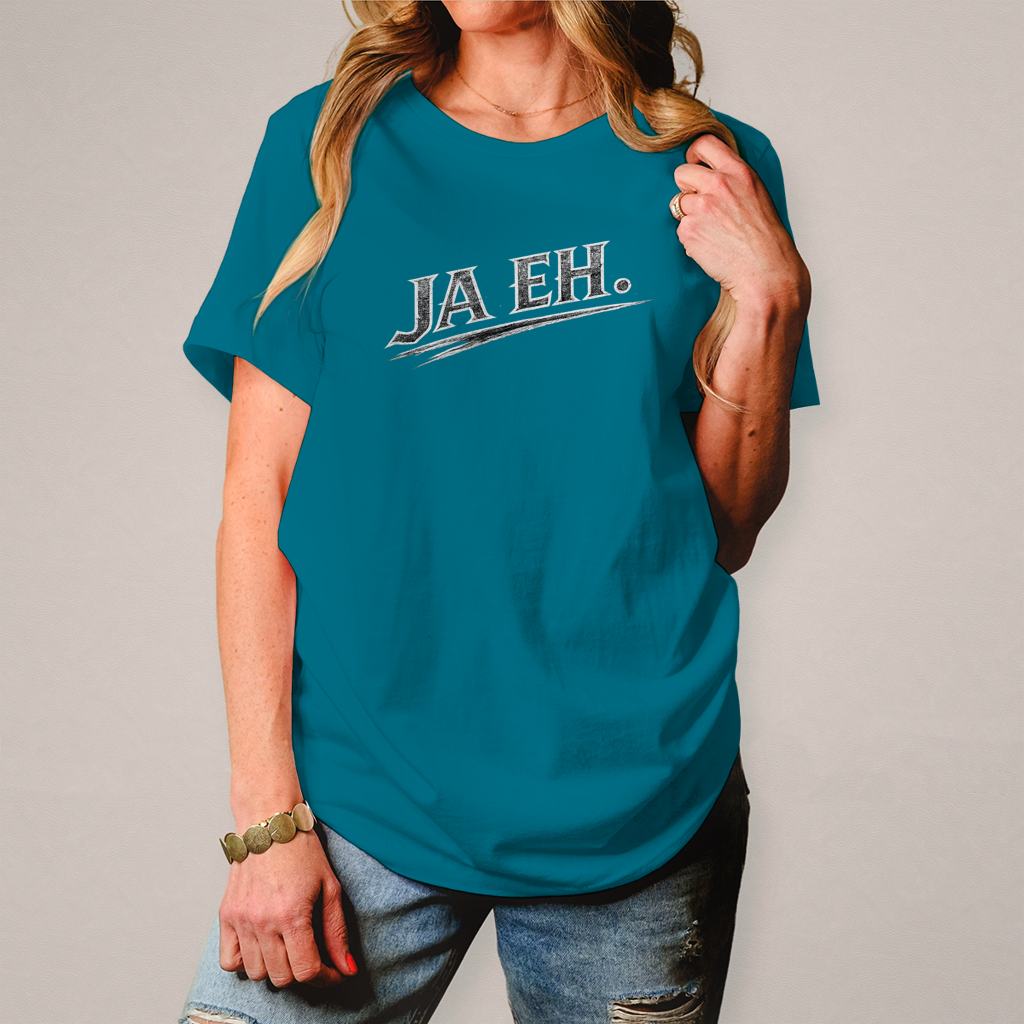 Damen T-Shirt „Ja Eh“