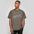 Oversize Washed T-Shirt „Hallo“ – Österreichisches Acid Wash Streetwear Shirt
