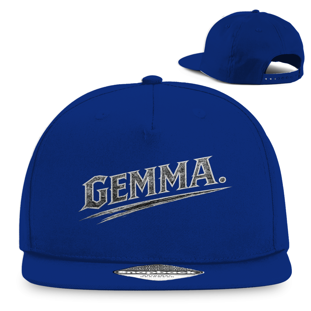 Snapback Rapper Cap „Gemma“ – Österreichische Streetwear Cap im Retro Style