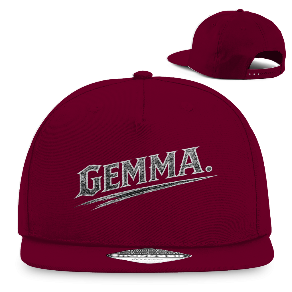 Snapback Rapper Cap „Gemma“ – Österreichische Streetwear Cap im Retro Style