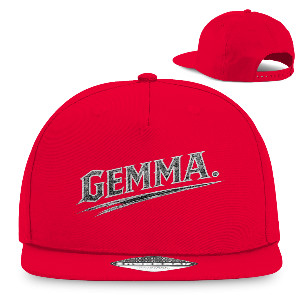 Snapback Rapper Cap „Gemma“ – Österreichische Streetwear Cap im Retro Style
