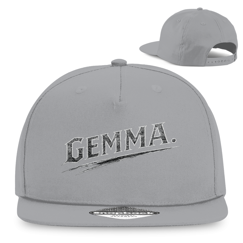 Snapback Rapper Cap „Gemma“ – Österreichische Streetwear Cap im Retro Style