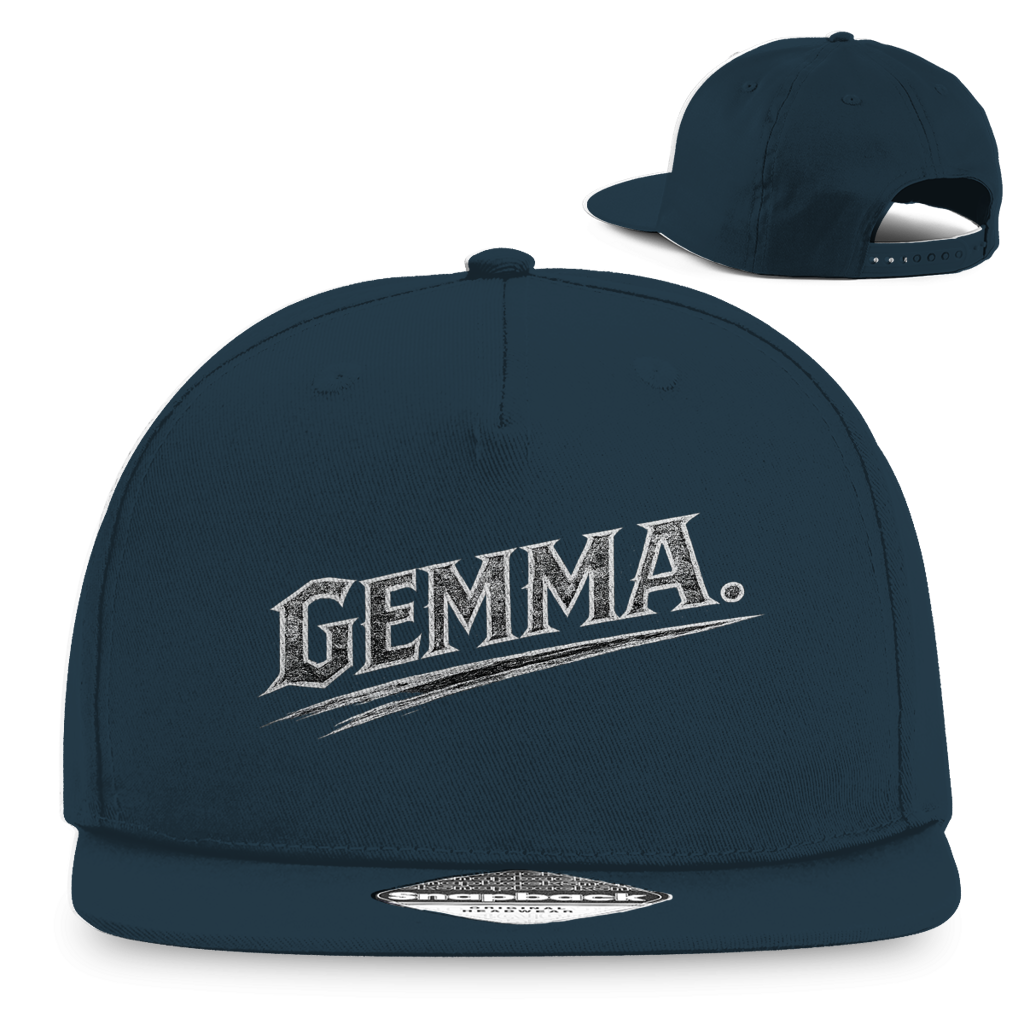Snapback Rapper Cap „Gemma“ – Österreichische Streetwear Cap im Retro Style
